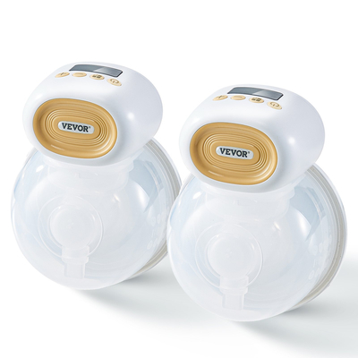VEVOR Electric Wearable Θήλαστρο 4 Λειτουργιών & 12 Επιπέδων 300mmHg Ισχυρή αναρρόφηση