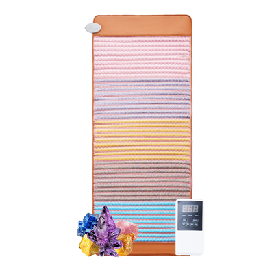 VEVOR Far Infrared Heating Pad 5 Natural Crystal Gemstone Mat με αρνητικά ιόντα