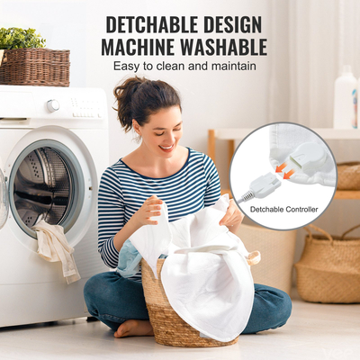 Θέρμανση τραπεζιού μασάζ VEVOR Θερμοφόρα θέρμανσης Spa Massage για κρεβάτια 3 Ρυθμίσεις θερμότητας