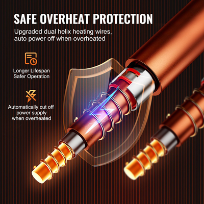 Θέρμανση τραπεζιού μασάζ VEVOR Θερμοκρασία κρεβατιού μασάζ με χρονοδιακόπτη & 8 ρυθμίσεις θερμότητας