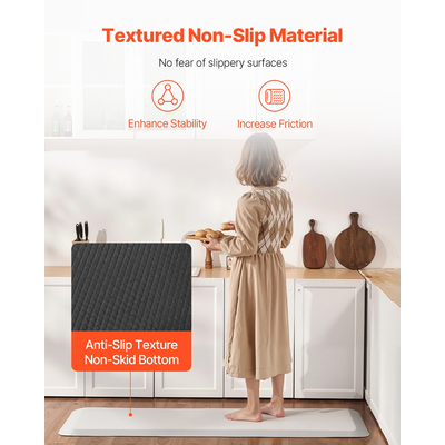 VEVOR Φθινοπωρινό χαλάκι για ηλικιωμένους 1 ιντσών Παχύ στρώμα προστασίας από πτώση 24 x 70 ιντσών