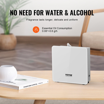 VEVOR Scent Air Machine for Home 480ML Cold Air Diffuser 2500sq.ft Χωρίς νερό