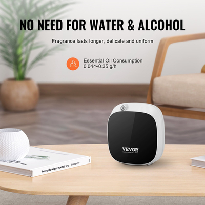 VEVOR Scent Air Machine for Home 100ML Cold Air Diffuser 1000sq.ft Waterless
