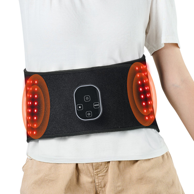 VEVOR Red Light Therapy Belt for Waist 660&850nm Red Light Therapy Pad 112 LED