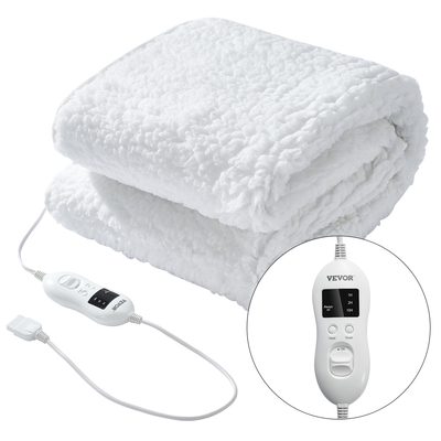 Θέρμανση τραπεζιού μασάζ VEVOR Θερμαντήρας 1" Thickened Fleece Warner with Timer
