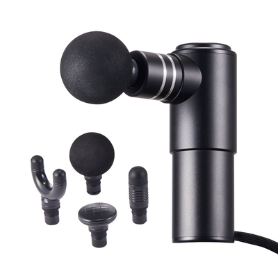 VEVOR Πιστόλι μασάζ Deep Tissue Percussion Muscle Massager με 4 ταχύτητες 4 κεφαλές