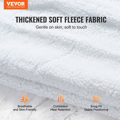 VEVOR Θέρμανση επιτραπέζιου μασάζ με χρονοδιακόπτη & 8 ρυθμίσεις θερμότητας 73,6" x 30