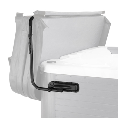 VEVOR Hot Tub Cover Lift, Spa Cover Lift, Ύψος 800 - 1050 mm Πλάτος 1750-2550 mm Ρυθμιζόμενο, Εγκατεστημένο και στις δύο πλευρές στο επάνω μέρος, Κατάλληλο για διάφορα μεγέθη ορθογώνιων μπανιέρων, υδρομασάζ, σπα