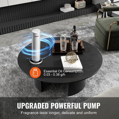 VEVOR Scent Air Machine 120ml Bluetooth Cold Air Diffuser 1000sq.ft Χωρίς νερό