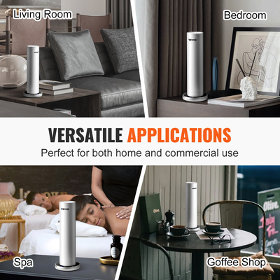 VEVOR Scent Air Machine 120ml Bluetooth Cold Air Diffuser 1000sq.ft Χωρίς νερό