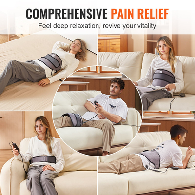 Θέρμανση VEVOR Far Infrared Heating Pad 10 Natural Jade & 10 Tourmaline Stone Heating Pad