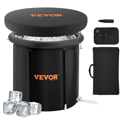 Φουσκωτή μπανιέρα VEVOR Ice Bath Bath for Athlete Cold Water Therapy Plunge Μπανιέρα Φουσκωτή μπανιέρα