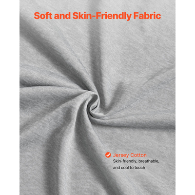 VEVOR Μαξιλάρι εγκυμοσύνης σε σχήμα G Ολόσωμο μαξιλάρι εγκυμοσύνης Μαλακό και αναπνεύσιμο