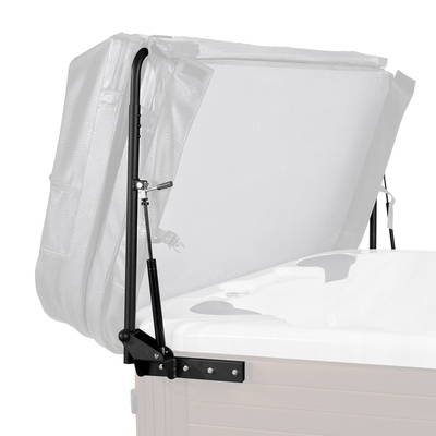 VEVOR Hot Tub Cover Lift, Spa Cover Lift, Υδραυλικό, Πλάτος 69" - 96,5" Ρυθμιζόμενο, Εγκατεστημένο και στις δύο πλευρές στο επάνω μέρος, Κατάλληλο για διάφορα μεγέθη ορθογώνιων μπανιέρων, υδρομασάζ, σπα