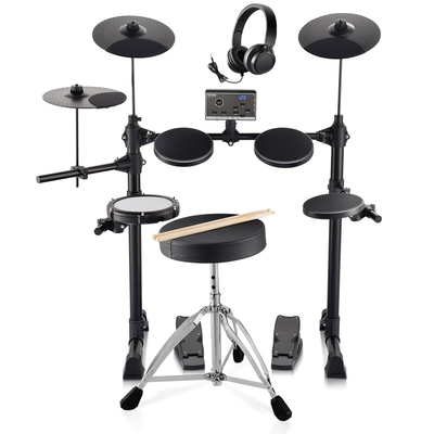 VEVOR Electric Drum Set Electronic Drum Kit 150 Sounds για αρχάριους και ενήλικες