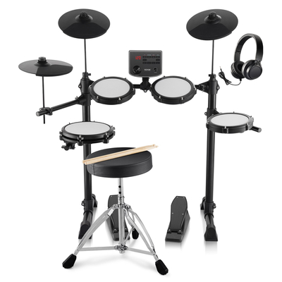 VEVOR Electric Drum Set Electronic Drum Kit 150 Sounds για αρχάριους και ενήλικες