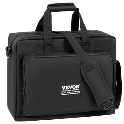 VEVOR Padded DJ Mixer Gig Bag, 1200D Oxford Fabric, DJ Gear Carry Bag with Storage Pocket 4,92 ft αφαιρούμενος ιμάντας ώμου 0,39 in Padding, 19,29 x 8,66 x 15,34 σε Storage Case για DJ