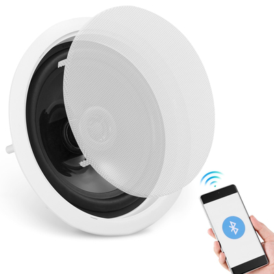 VEVOR 6,5&#039;&#039; Bluetooth ηχεία οροφής 150W χωνευτή βάση Ηχείο οροφής στον τοίχο