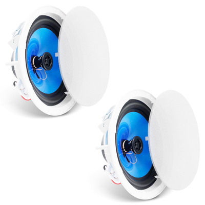 VEVOR 2PCs 8 in ηχεία οροφής 50 Watt Flush mount οροφής & ηχεία στον τοίχο