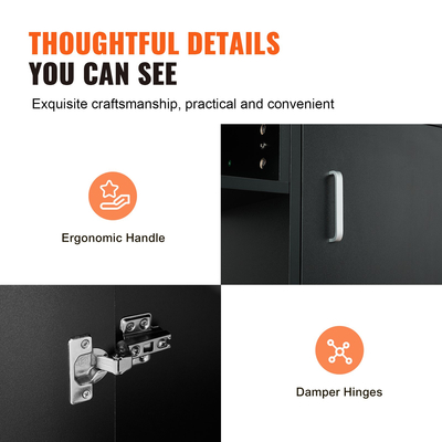 Επιτραπέζιο μανικιούρ VEVOR Γυάλινο Top Nail Desk Makeup Station με στήριγμα καρπού