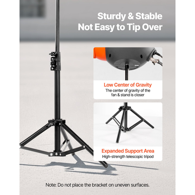 VEVOR Foam Machine Party Foam Cannon 115 W Foam Cannon για Party Grey & Orange