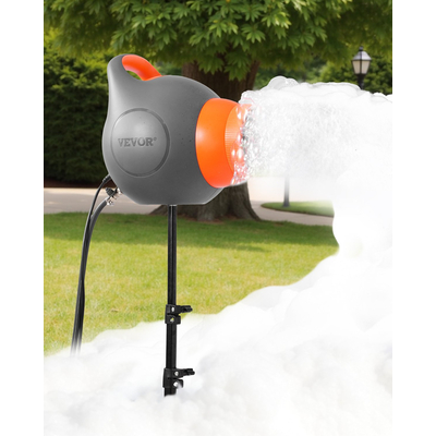 VEVOR Foam Machine Party Foam Cannon 115 W Foam Cannon για Party Grey & Orange