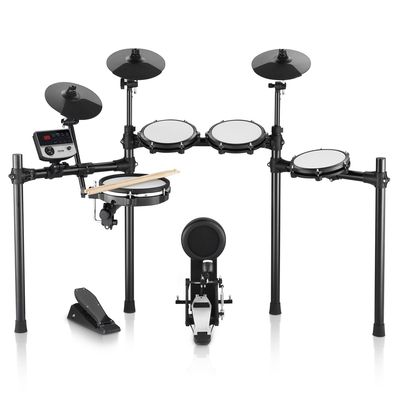 VEVOR Electric Drum Set Electronic Drum Kit 480 Sounds για αρχάριους και ενήλικες