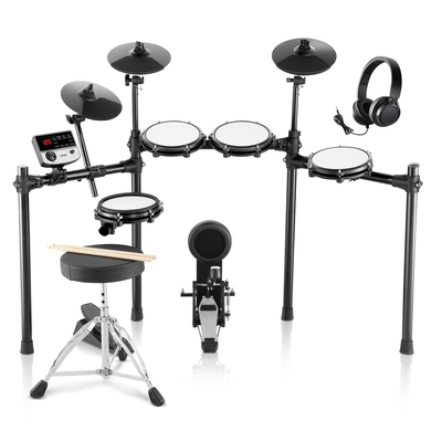 VEVOR Electric Drum Set Electronic Drum Kit 480 Sounds για αρχάριους και ενήλικες