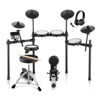 VEVOR Electric Drum Set Electronic Drum Kit 480 Sounds για αρχάριους και ενήλικες