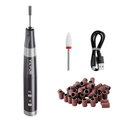 VEVOR Electric Cordless Nail Drill 30000RPM Επαναφορτιζόμενη μηχανή λίμας νυχιών E