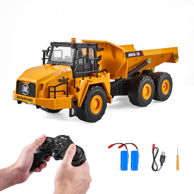 VEVOR RC Τηλεχειριστήριο Dump Truck Toy Construction Vehicle Toy 11CH 1:16 Scale