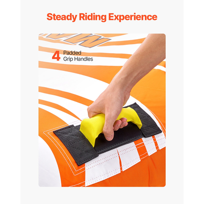 VEVOR Towable Tube for Boating 1-2 Riders Σωλήνες και ρυμουλκούμενα φουσκωτά σκάφη