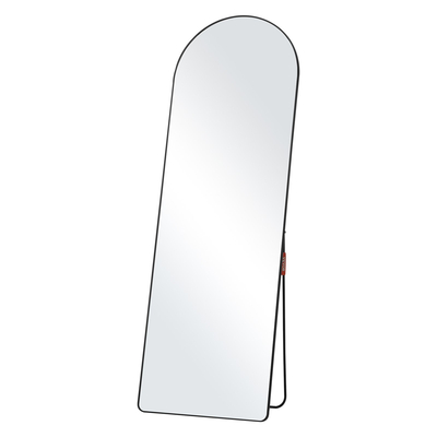 VEVOR Τοξωτός ολόσωμος καθρέφτης 65&#039;&#039; x 22&#039;&#039; Ολόσωμος Καθρέφτης Όρθιος Κρεμαστός