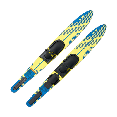VEVOR 150 cm Συνδυασμός θαλάσσιων σκι ενηλίκων με ρυθμιζόμενες δέστρες X-7