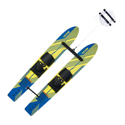 VEVOR 116,8 cm Συνδυαστικό σκι θαλάσσης για προπόνηση με ρυθμιζόμενους ιμάντες X-7