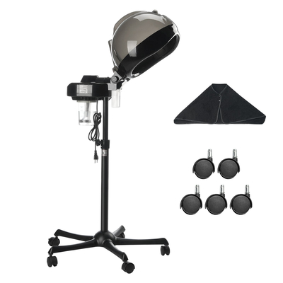VEVOR Professional Hair Steamer 11,81 ιντσών Hooded Ionic Hair Steamer with 2 Mode