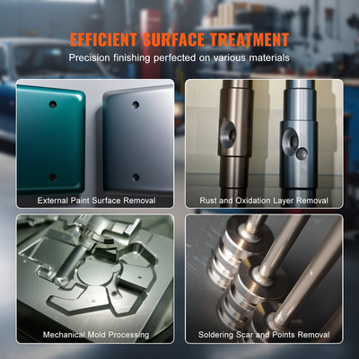 Ερμάριο αμμοβολής VEVOR 25 γαλονιών Ντουλάπι πάγκου με πιστόλι αμμοβολής 4 ακροφύσιο