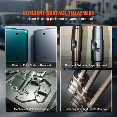 Ερμάριο αμμοβολής VEVOR 40 γαλόνι Ντουλάπι πάγκου με πιστόλι αμμοβολής 4 ακροφύσιο