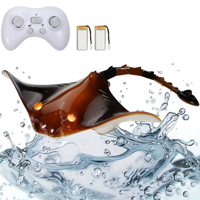 VEVOR Τηλεχειριστήριο Manta Ray Toy 2,4 GHz High Speed ​​RC Boat Kids Adults
