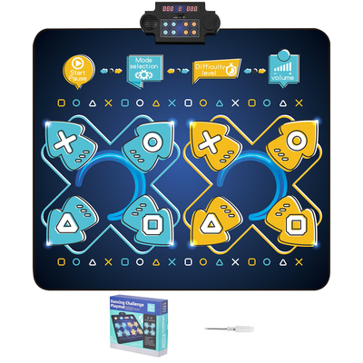 VEVOR Χαλάκι χορού για παιδιά Dance Pad Toys Δώρο δύο παικτών για κορίτσια 3+ ετών