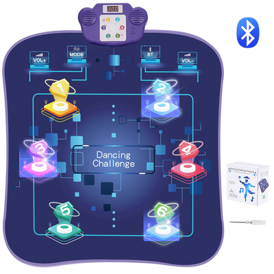 VEVOR Dance Mat for Kids Dance Pad Toy με ασύρματο Bluetooth Δώρο για 3+ κορίτσια
