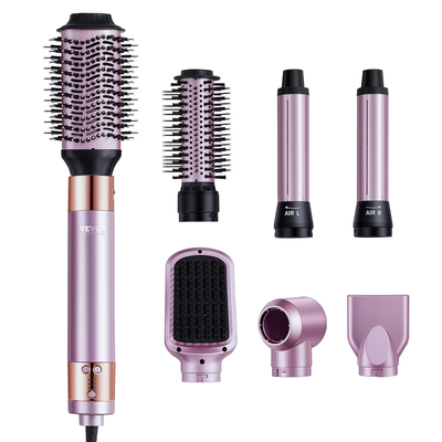VEVOR Hair Dryer Brush 6-in-1 Multi Hair Styler για όγκο σε μπούκλες styling