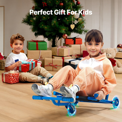 VEVOR Ride on Scooter Powered by Zig-Zag Motion Drift Cart για παιδιά ηλικίας 4+