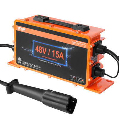 Έξυπνος φορτιστής μπαταρίας VEVOR 48 Volt 15 AMP Cart Golf για Yamaha G29 Plug IP67