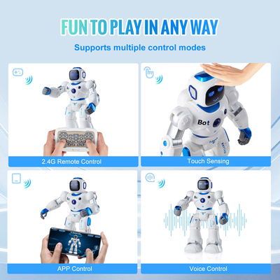 VEVOR RC Robot Toy Talking Dancing Touch Voice APP Προγραμματιζόμενο τηλεχειριστήριο