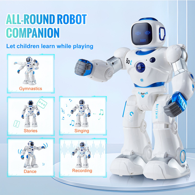 VEVOR RC Robot Toy Talking Dancing Touch Voice APP Προγραμματιζόμενο τηλεχειριστήριο