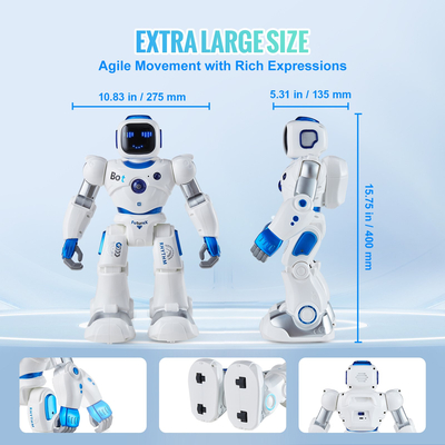 VEVOR RC Robot Toy Talking Dancing Touch Voice APP Προγραμματιζόμενο τηλεχειριστήριο