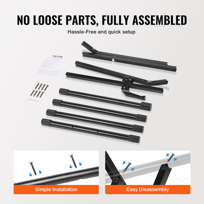 Βάση ενισχυτή κιθάρας VEVOR 176 lbs/79,83 kg Βάση ηχείων με ενισχυτή κιθάρας