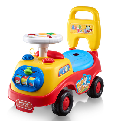 VEVOR Ride On Car Boys Girls Push Along Toy Car Cars for νήπιο 1-3 ετών