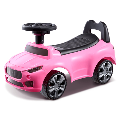 VEVOR Ride On Car Boys Girls Push Along Καρότσι για νήπιο 1-3 ετών Ροζ